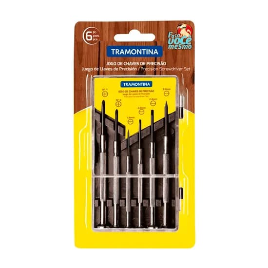 Kit de chave Torx tipo T total THHW80836 8 peças