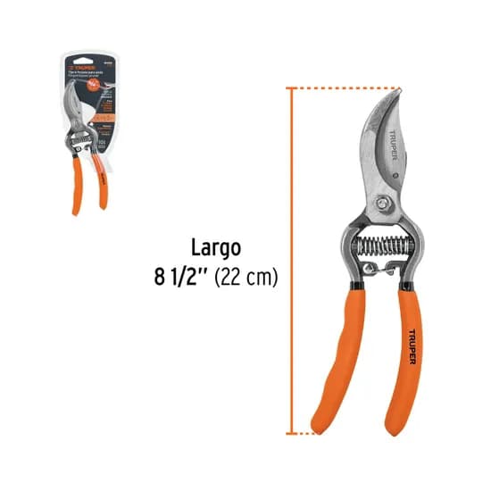 Tesoura de Poda Truper 18460 22 CM