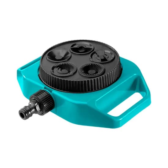 Imagem de Aspersor e Irrigador de Jardim 5 Funções Total Tools THPS63022 com Conector Rápido