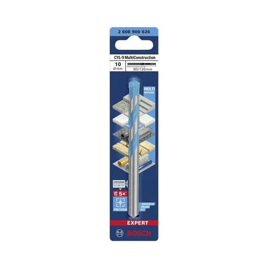 Bosch CYL-9 Multi-construção Wick 80/120 MM 1 Peça