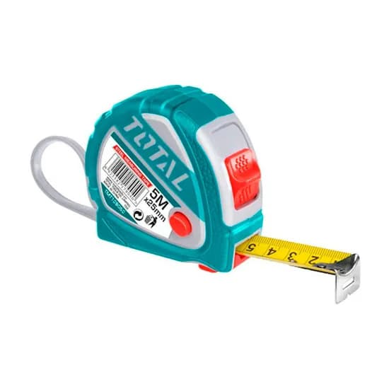Fita Métrica Total TMT126052 5M Com Freio Duplo