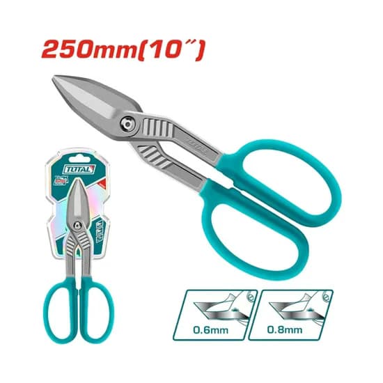Tesoura de Aviação Total THT524101 25 CM