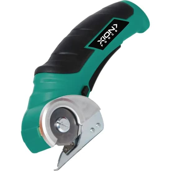 Tesoura Têxtil Sem Fio Xion XI-TOOLTE36 12 W - Verde/Preto