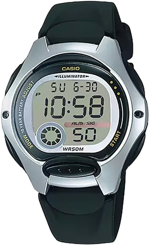 Relógio Casio Digital LW-200-1AVDF – Feminino