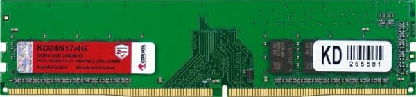 Memoria 4GB Keepdata DDR4 2400MHz KD24N17/4G