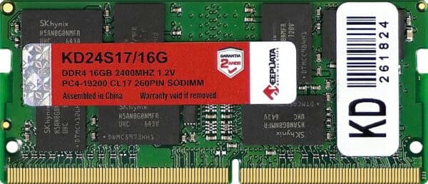 Memoria para Notebook 16GB Keepdata DDR4 2400MHz KD24S17/16G