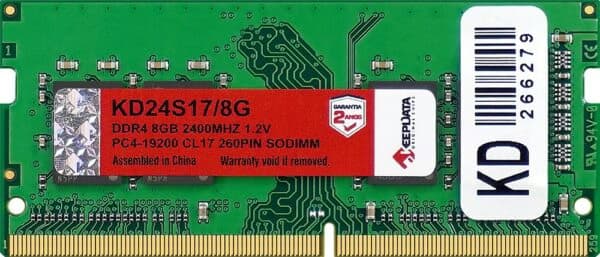 Memoria para Notebook 8GB Keepdata DDR4 2400MHz KD24S17/8G