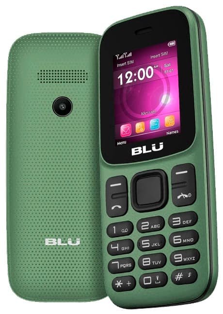 Celular Blu Z5 Z214 Dual Sim 1.8″ Rádio FM Verde