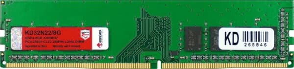 Memória Keepdata 8 GB 3200MHz DDR4 KD32N22/8G