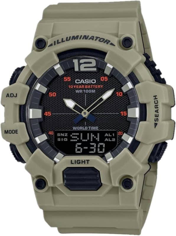 Imagem de Relógio Masculino Casio Analógico/Digital HDC-700-3A3VDF