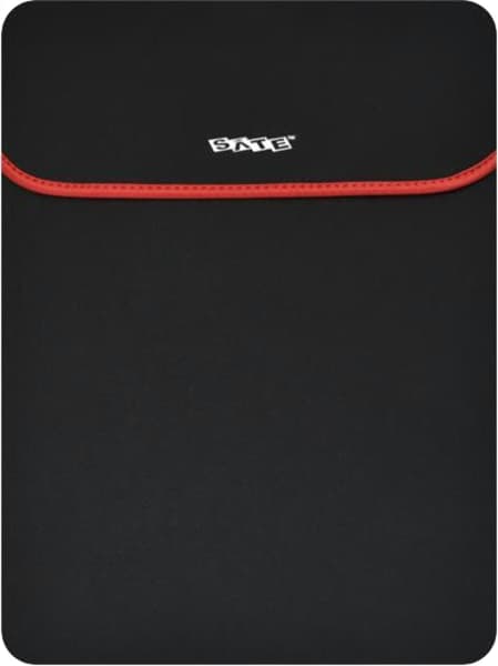 Capa Satellite Acolchoada para Notebook A-KP12 Preto/Vermelho 17″