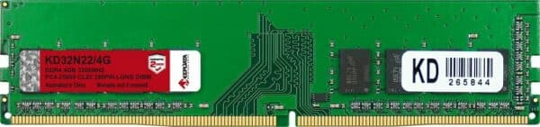 Memória Keepdata 4 GB 3200MHz DDR4 KD32N22/4G