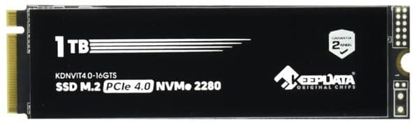 Imagem de SSD KeepData 1TB NVMe M.2 PCIe 4.0 – KDNV1T4.0-16GTS