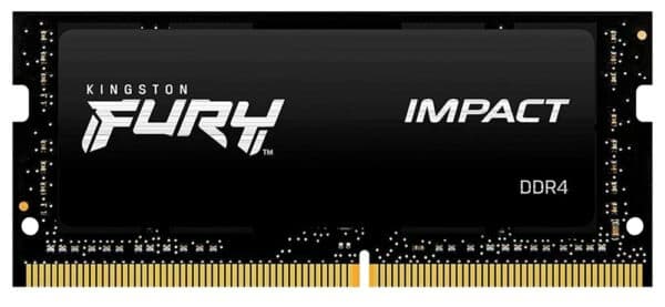 Memória para Notebook Kingston Fury Impact 8GB/3200MHz DDR4 KF432S20IB/8