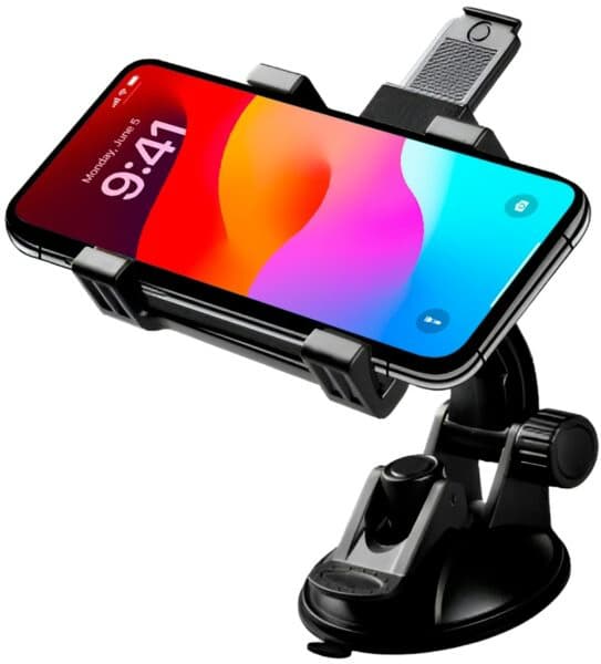 Suporte Veicular Krab KB300 para Smartphone de até 6.5″