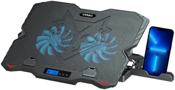 Suporte com Cooler para Notebook de até 17″ Sate A-CP40 USB