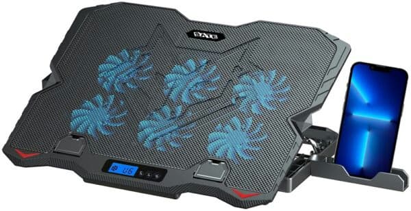 Suporte com Cooler para Notebook de até 17″ Sate A-CP41 USB