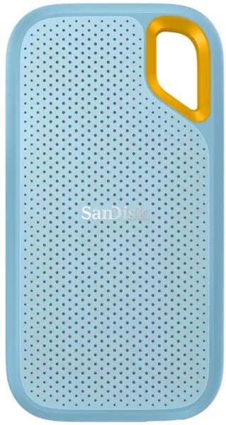 Imagem de SSD Sandisk Extreme Portable 1TB USB-C 3.2 1050MB/s SDSSDE61-1T00-G25B
