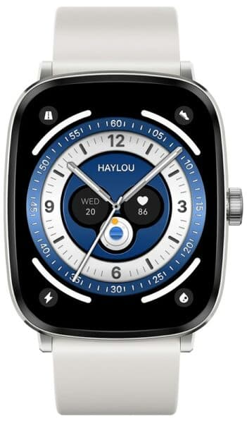Relógio Smartwatch Haylou RS5 LS19 – Silver