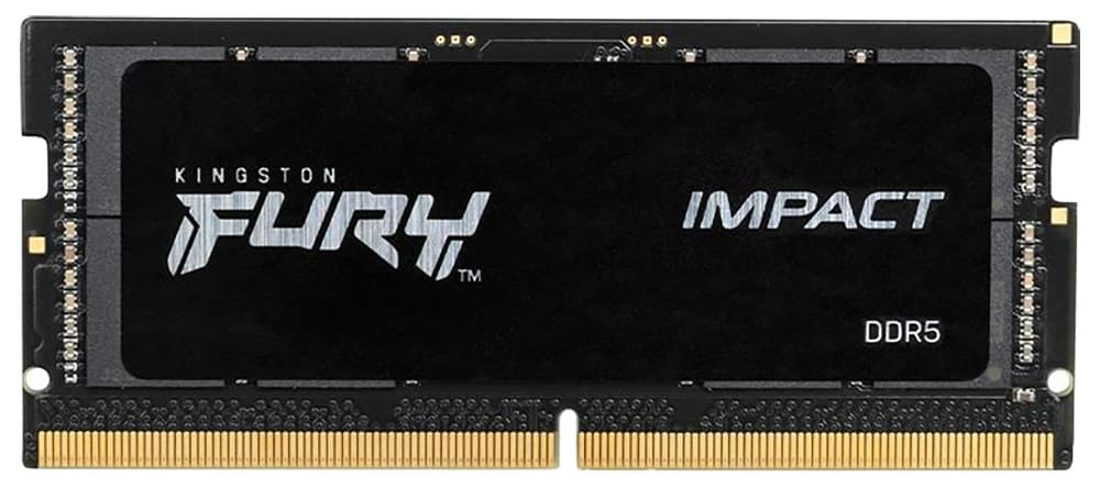 Memória para Notebook Kingston Fury Impact 16GB/5600MHz DDR5 KF556S40IB-16