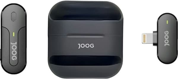 Microfone sem fio para Smartphone Joog JM2 Lightning