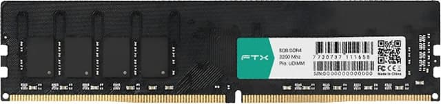 Memória RAM FTX 8GB 3200MHz DDR4