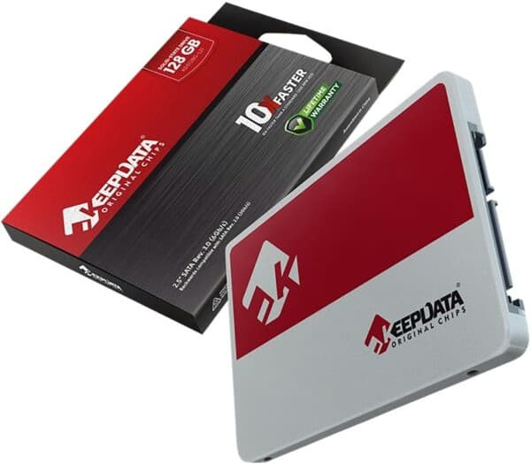 Imagem de SSD KeepData KDS128G-L21 2.5″ SATA Rev. 3.0 (6GB/s) 128GB