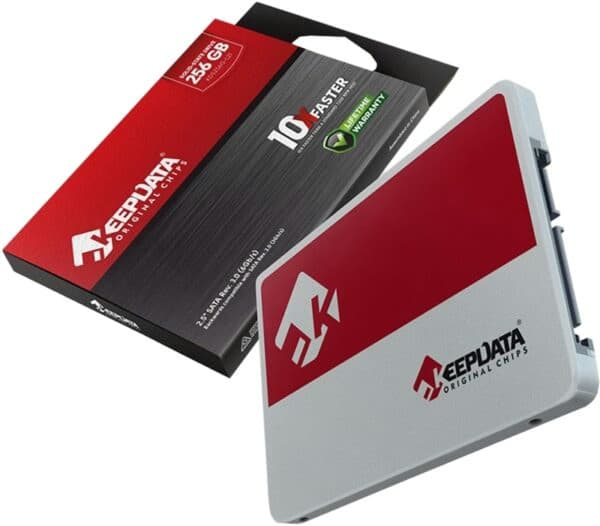 Imagem de SSD KeepData KDS256G-L21 2.5″ SATA Rev. 3.0 (6GB/s) 256GB