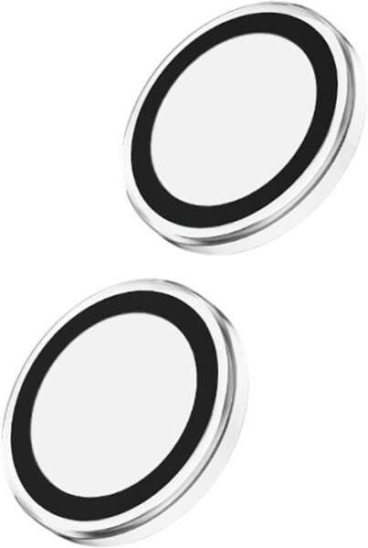 Imagem de Protetor de lente Vokamo para Câmera do iPhone 16/16 Plus Icy Crystal AR – VKM10161