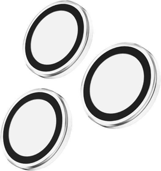 Imagem de Protetor de lente Vokamo para Câmera do iPhone 16Pro/16Pro Max Icy Crystal AR – VKM10162