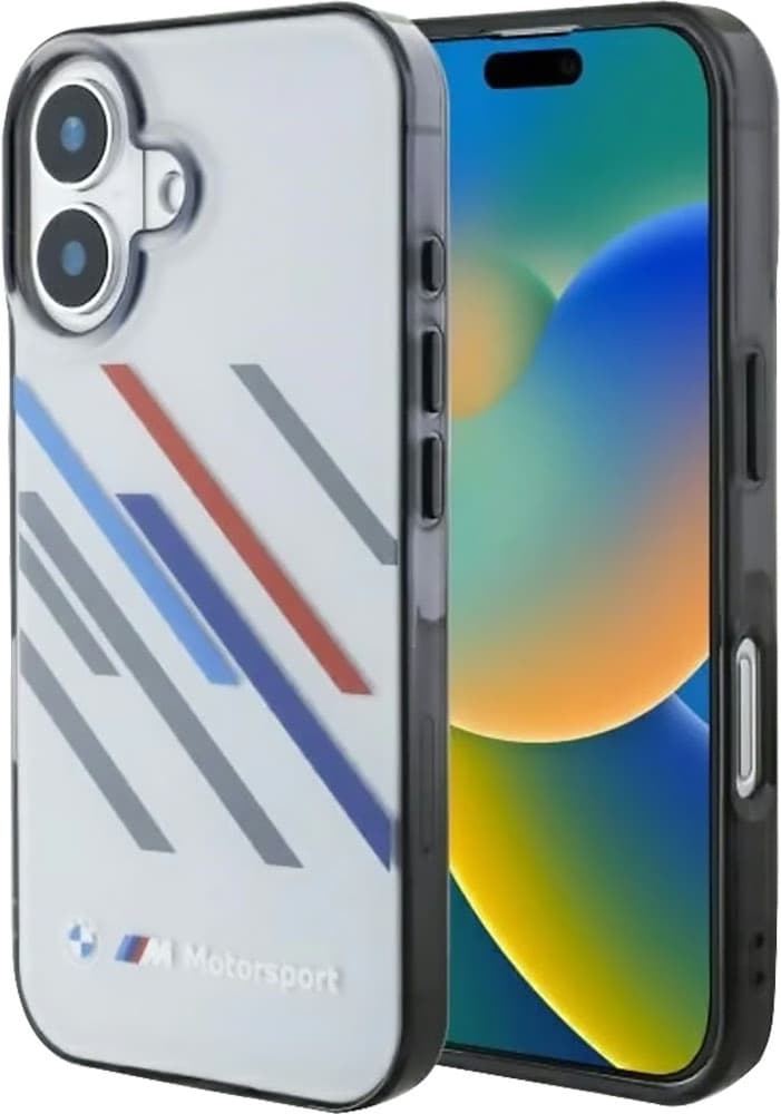 Imagem de Capa BMW para iPhone 16 BMHCP16S23HTRAG – Grey