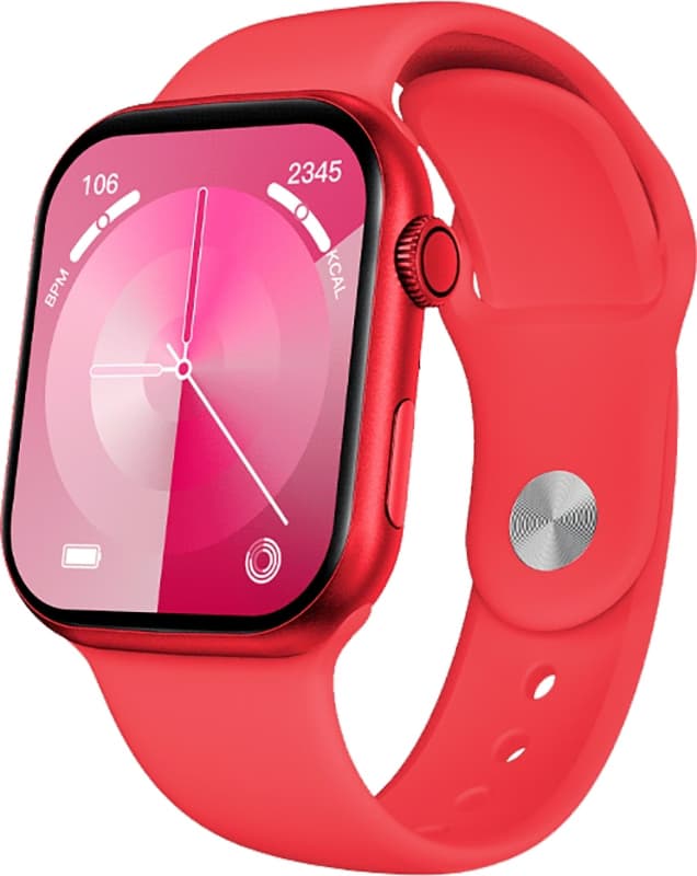 Relógio Smartwatch FTX FTXA9C-RR 46mm – Vermelho