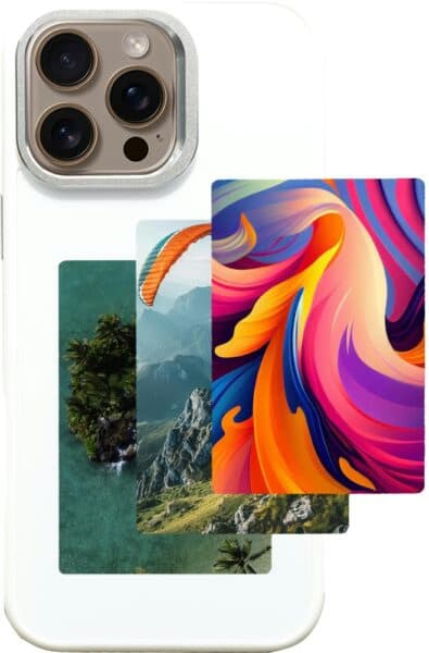 Imagem de Joog NFC Photo Case NPC1 White para iPhone 16 Pro Max