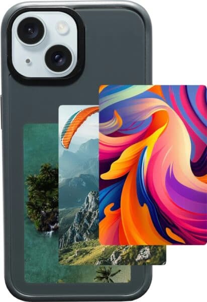 Imagem de Joog NFC Photo Case NPC1 Black para iPhone 14