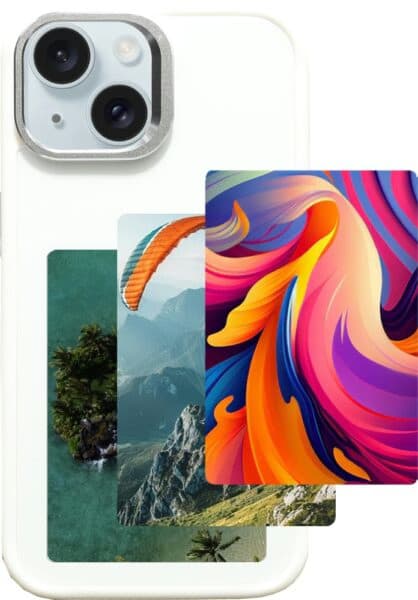 Imagem de Joog NFC Photo Case NPC1 White para iPhone 14