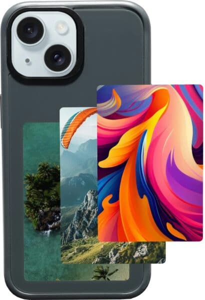 Imagem de Joog NFC Photo Case NPC1 Black para iPhone 13