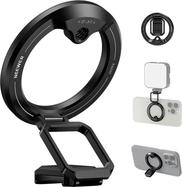 Suporte Magnético para Smartphone Neewer PA030 – Black