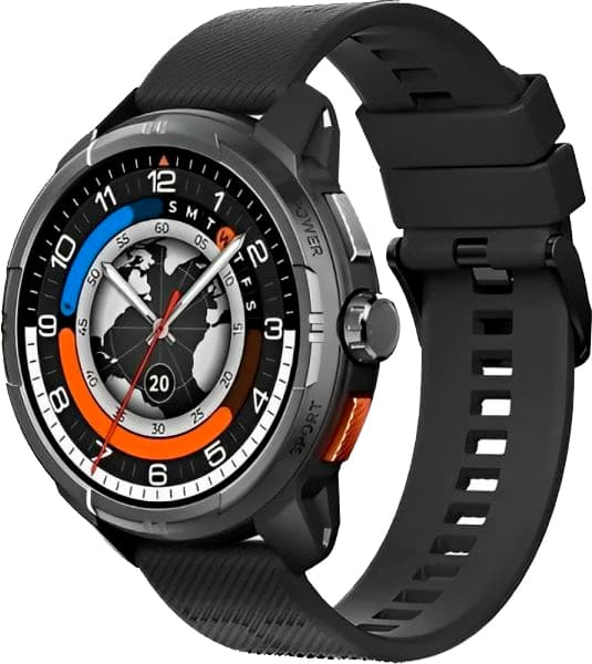 Relógio Smartwatch Haylou Solar Ultra HF009 – Black