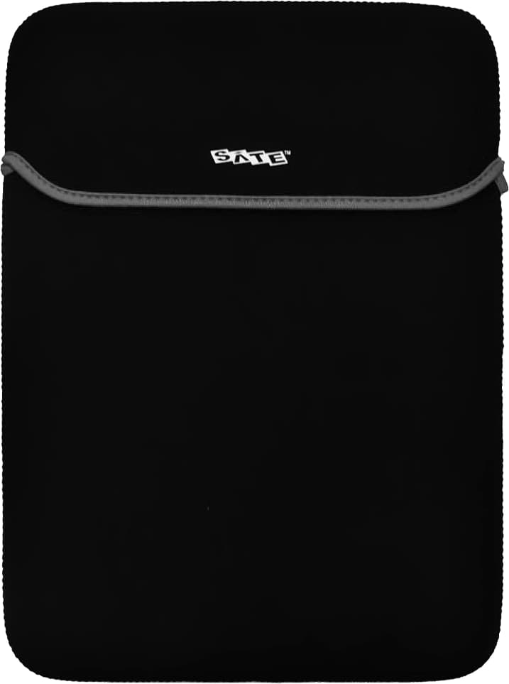 Capa Satellite Acolchoada para Notebook A-KP12 Preto/Cinza 17.3″