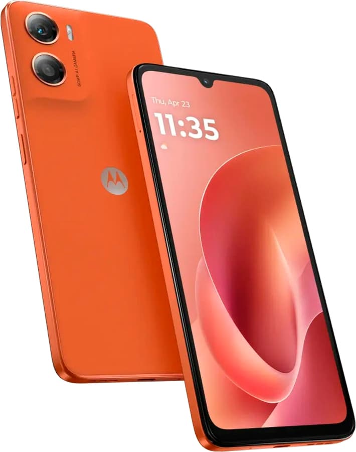Smartphone Motorola Moto g06 XT2535-2 Dual Sim LTE 6.9″ 4GB/64GB Laranja