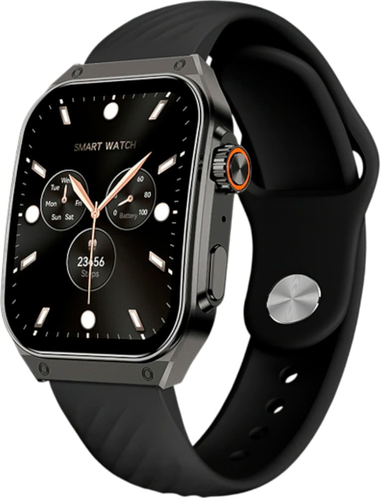 Relógio Smartwatch FTX FTXAM15-BB – Preto