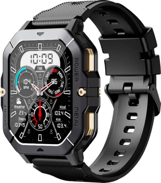Relógio Smartwatch Cubot C28 – Preto