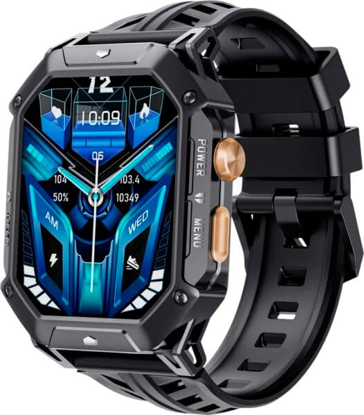 Relógio Smartwatch Cubot X1 – Preto