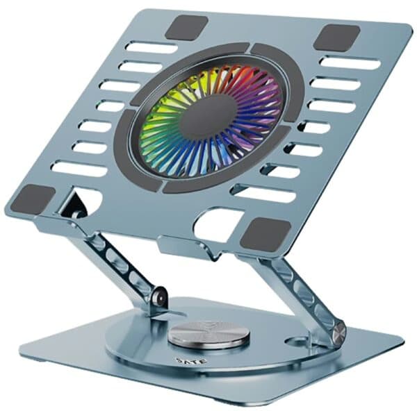 Suporte com Cooler para Notebook Sate A-CP24A 10″ a 16″ RGB/USB