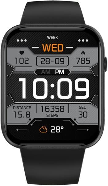 Smartwatch Joog Light Pro LT4JG – Black