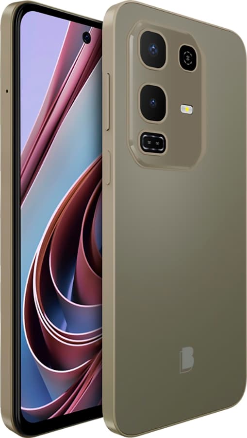 Smartphone Blu Bold G45 Dual Sim LTE 6.7″ 4GB Expansível/128GB Desert Sand