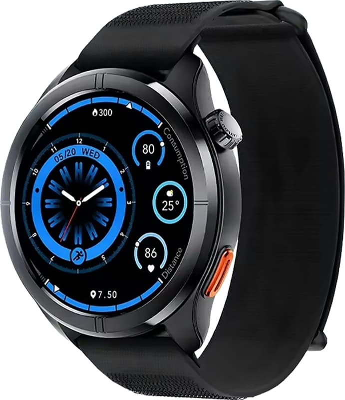Relógio Smartwatch Haylou Solar Neo 2 – Black