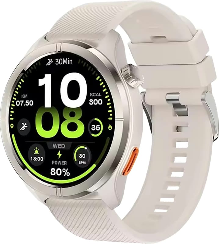Relógio Smartwatch Haylou Solar Neo 2 – Silver