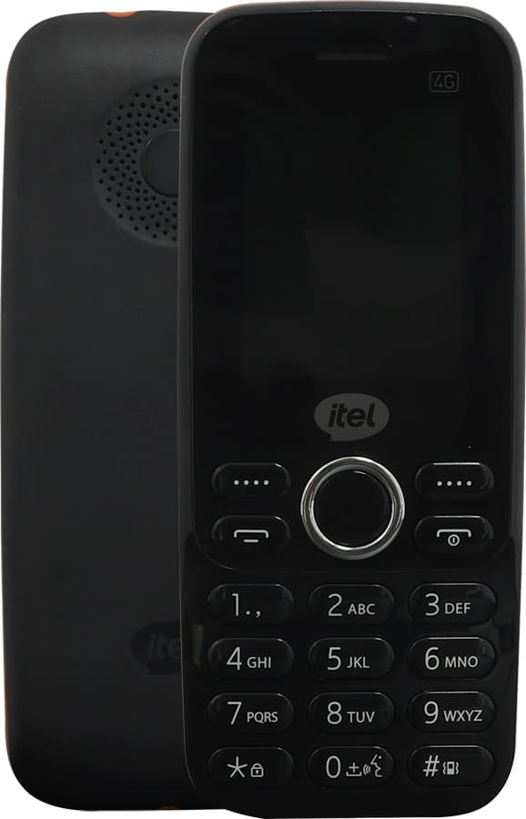 Celular Itel DS IT8010 4G Dual Sim LTE Tela 2.0″ Black