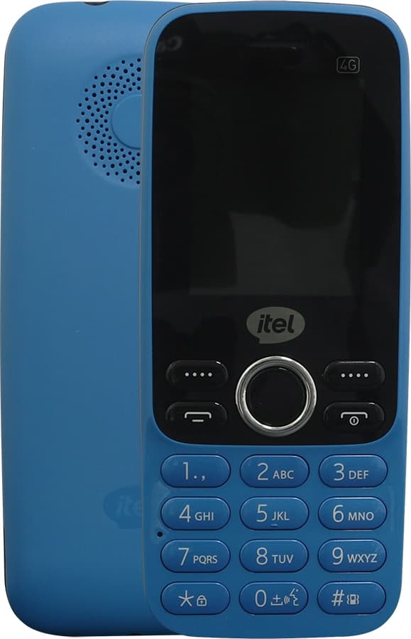 Celular Itel DS IT8010 4G Dual Sim LTE Tela 2.0″ Blue